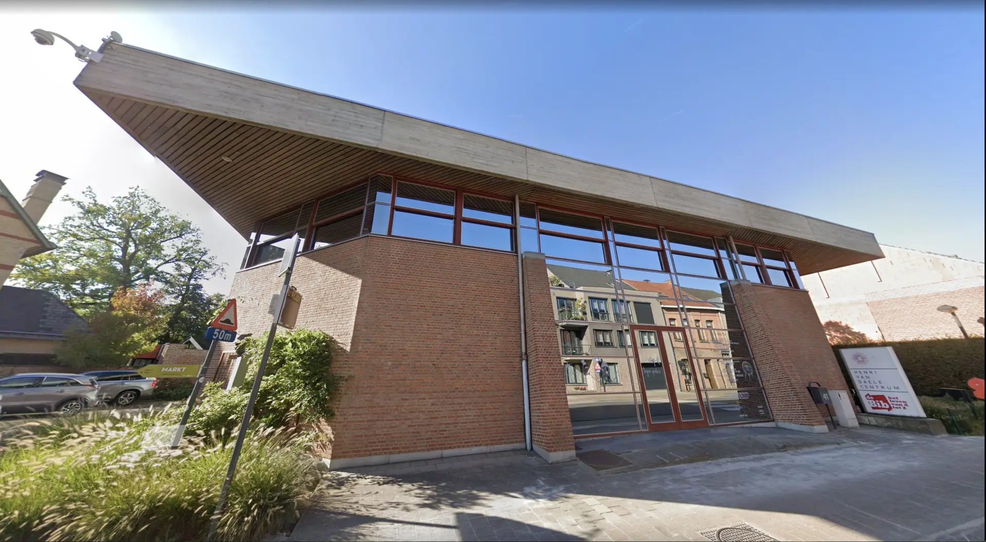Antennewerking Zele gebouw