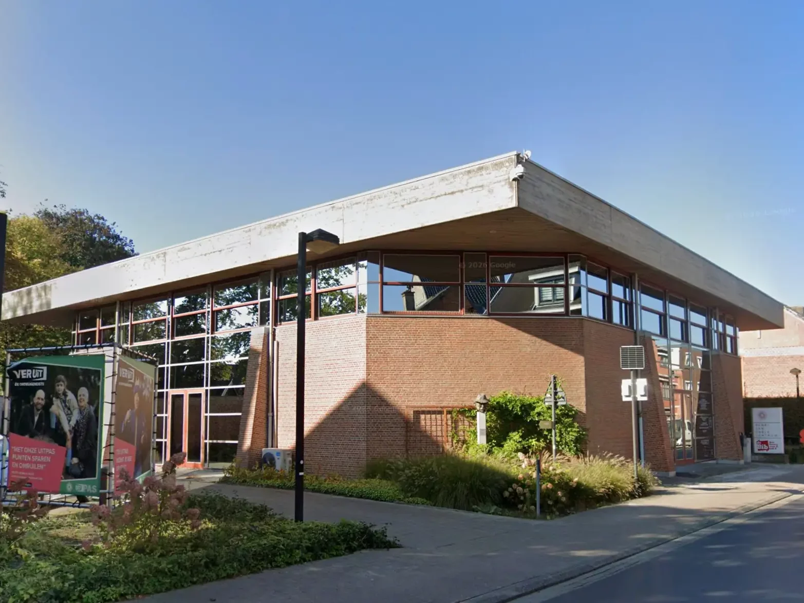 Antennewerking Zele gebouw